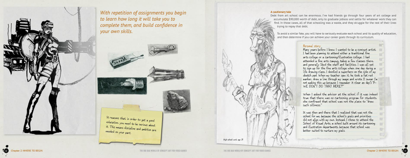 Illustration for article titled So You Wanna Be A Video Game Concept Artist?